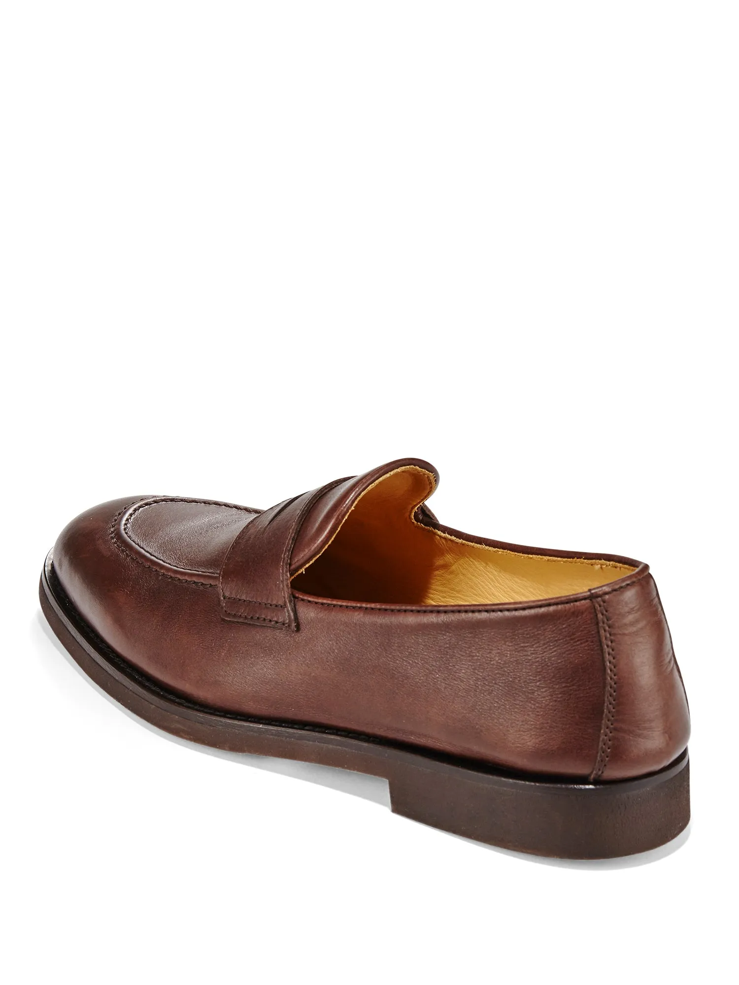 Leather Penny Loafers