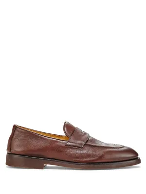 Leather Penny Loafers