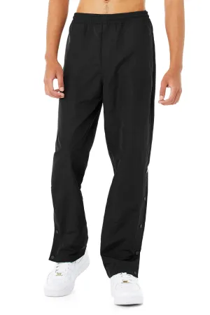 Legend Snap Pant - Black