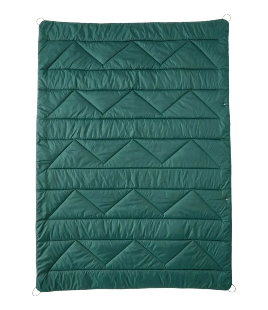 L.L.Bean Puffer Blanket, Solid