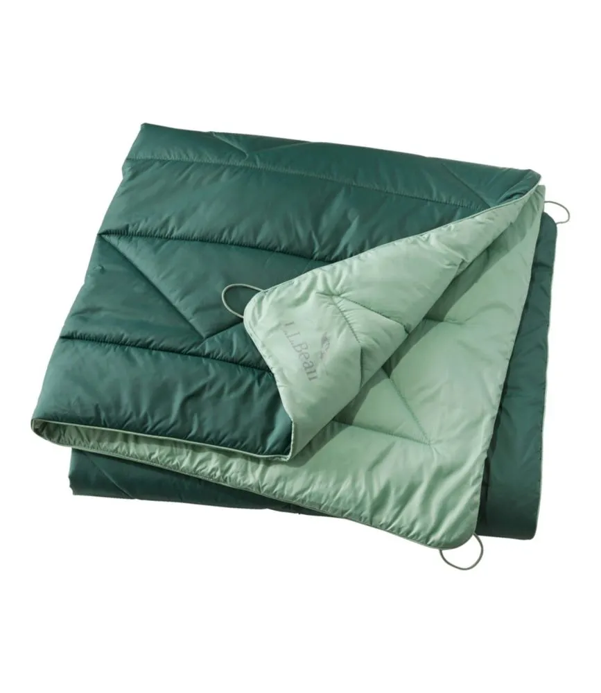 L.L.Bean Puffer Blanket, Solid