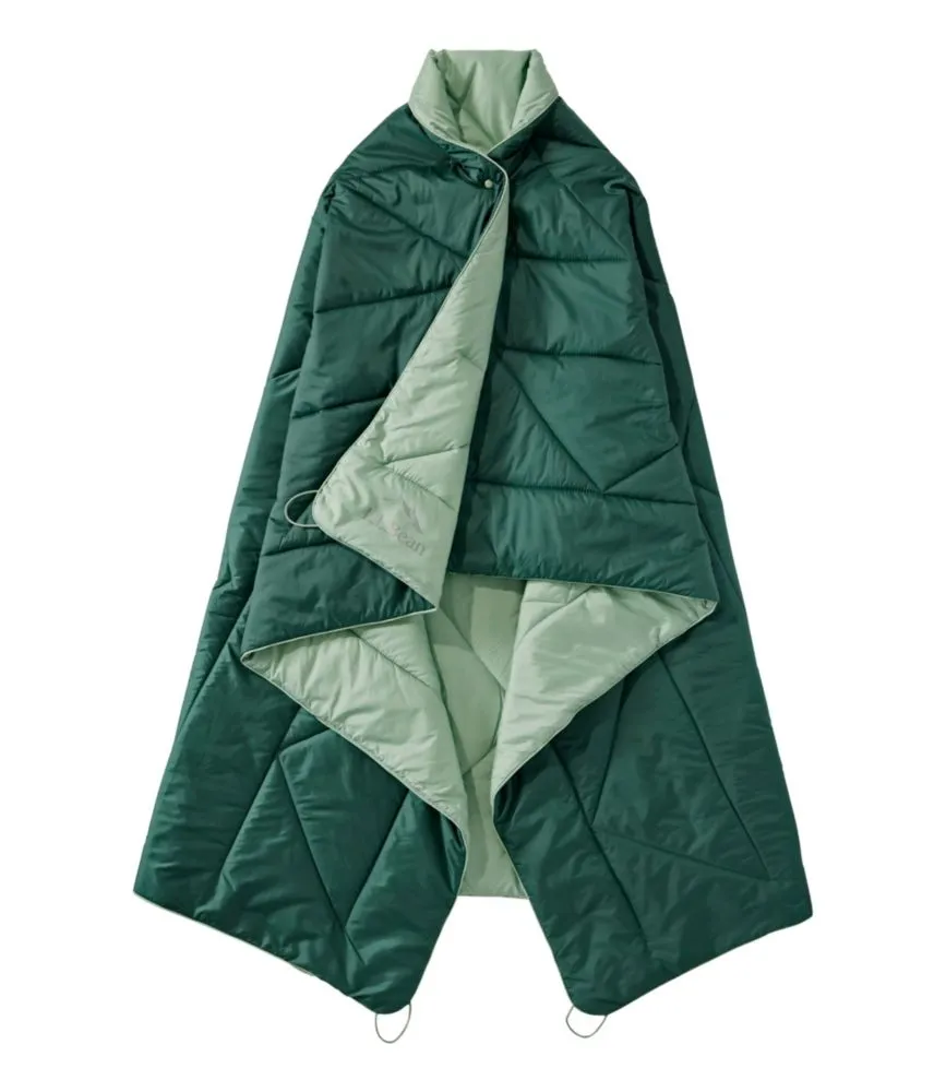 L.L.Bean Puffer Blanket, Solid