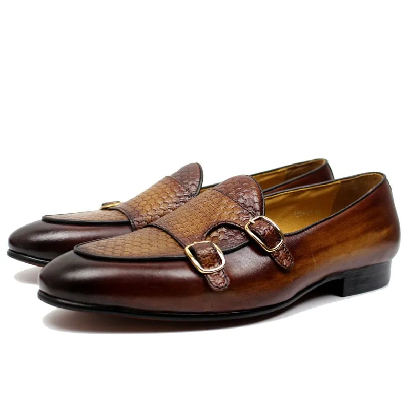 LMS Classic Monk Formal Shoes