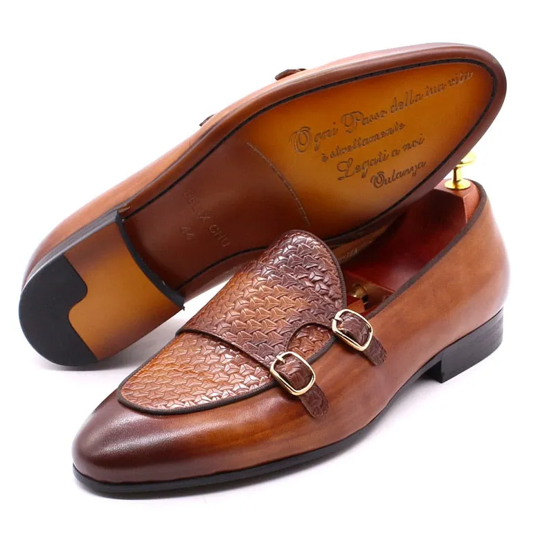 LMS Classic Monk Formal Shoes