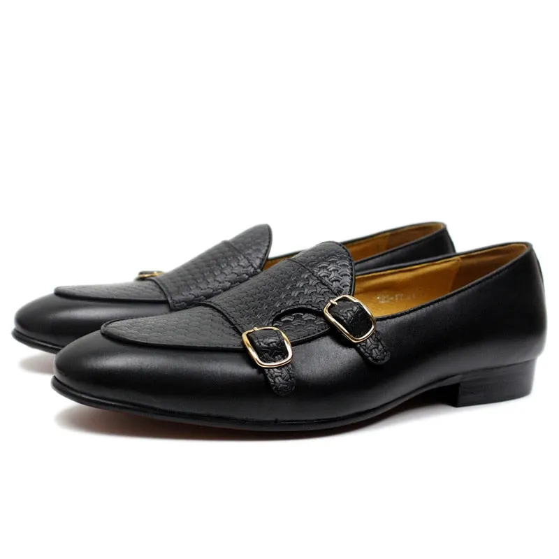 LMS Classic Monk Formal Shoes