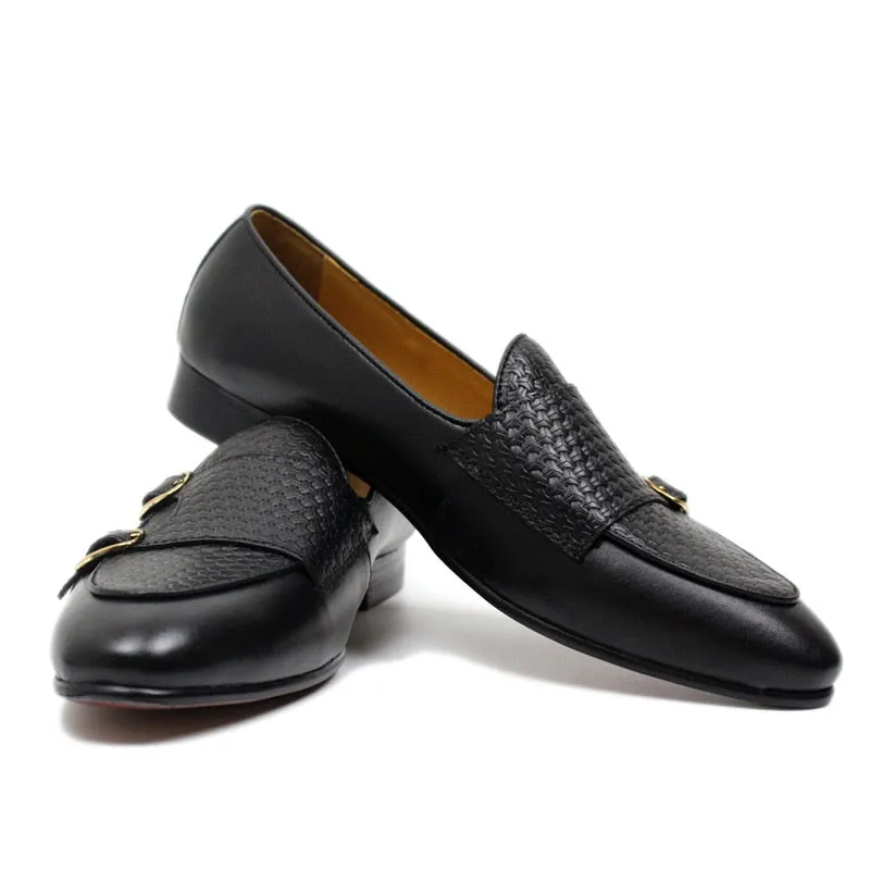 LMS Classic Monk Formal Shoes