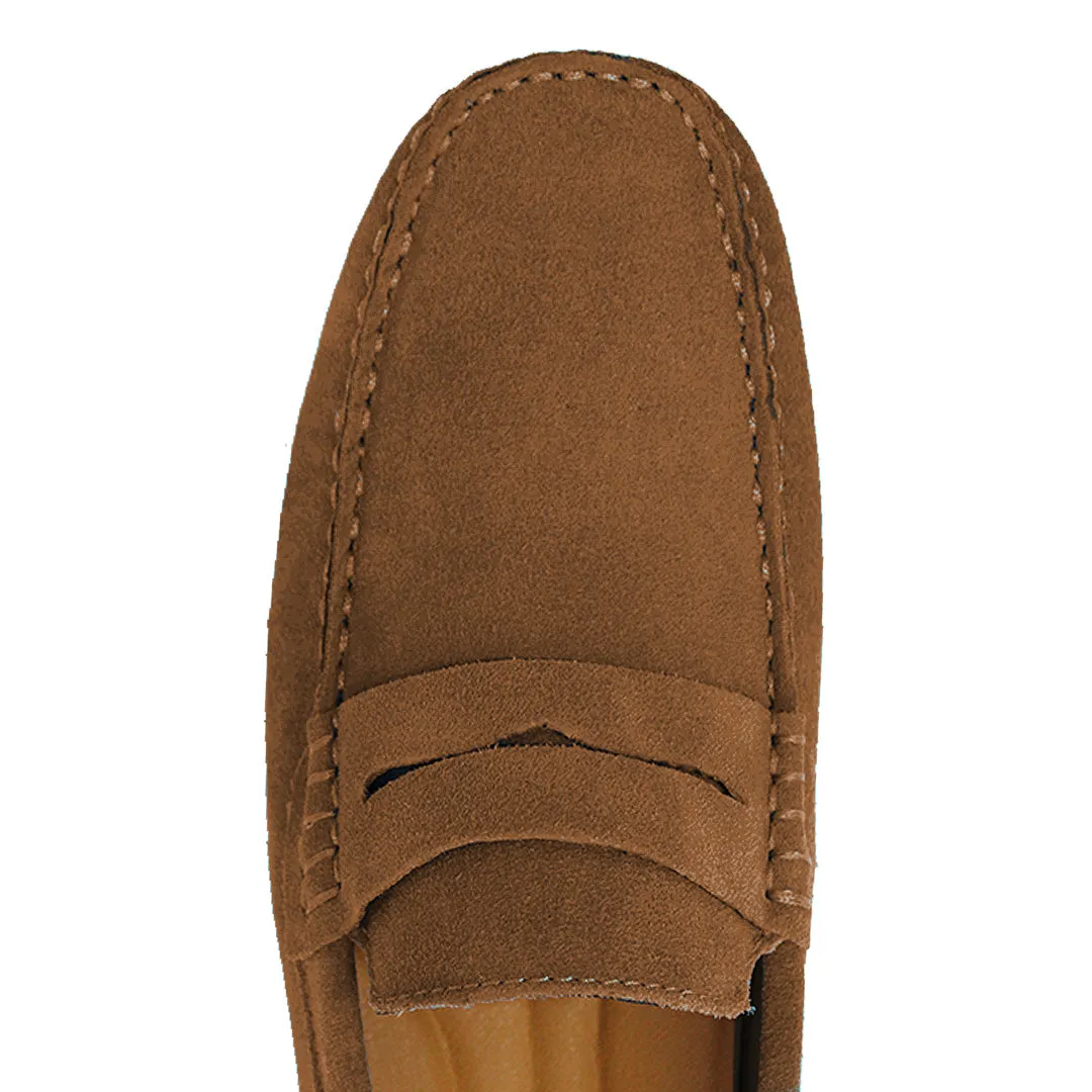 Lord London Penny Loafer - Tan