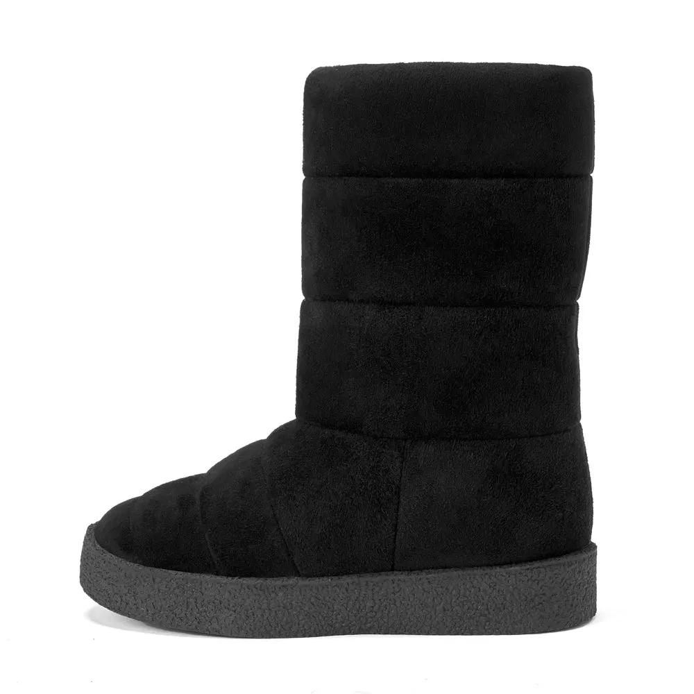 Lou Suede Black