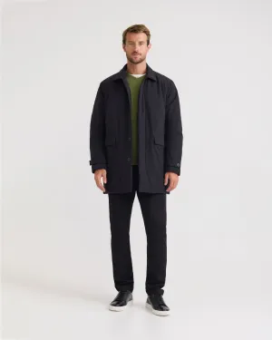 Lucas Nylon Puffer Coat