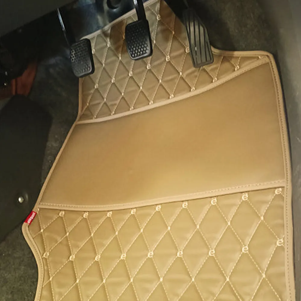 Luxury Leatherette Car Floor Mat For Nissan Kicks