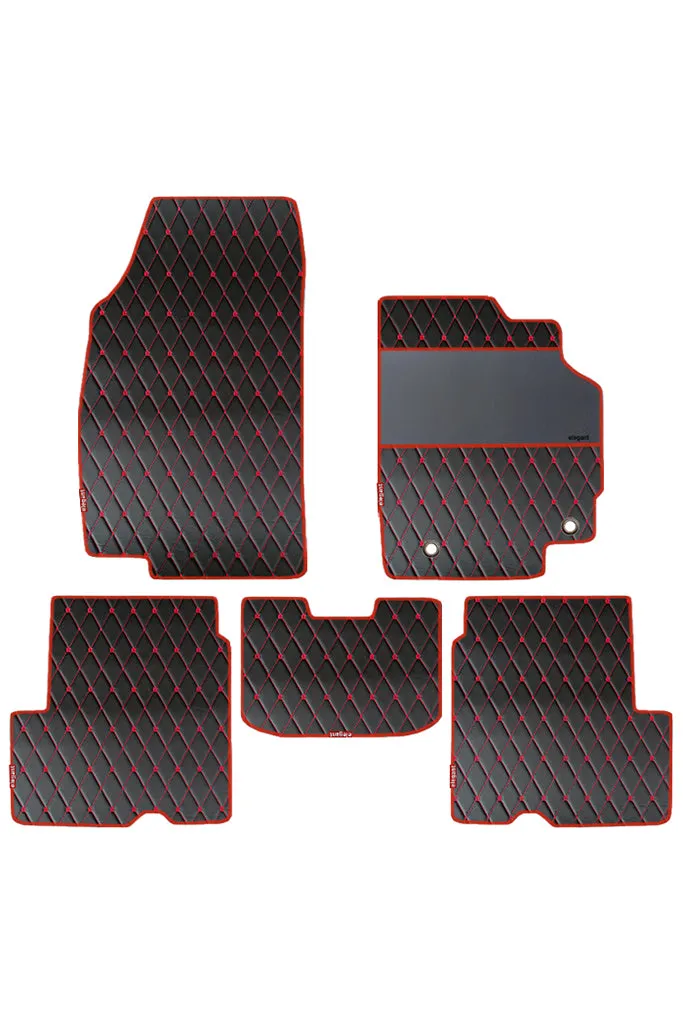 Luxury Leatherette Car Floor Mat For Nissan Kicks