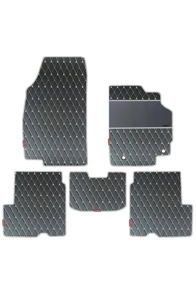 Luxury Leatherette Car Floor Mat For Nissan Kicks