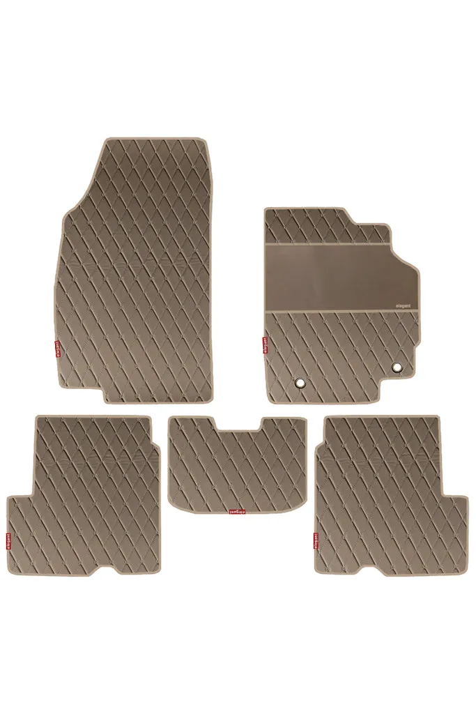 Luxury Leatherette Car Floor Mat For Nissan Kicks