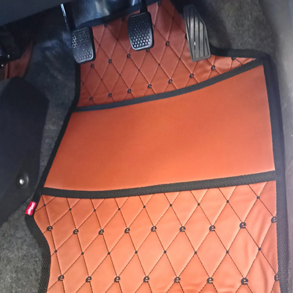 Luxury Leatherette Car Floor Mat For Nissan Kicks