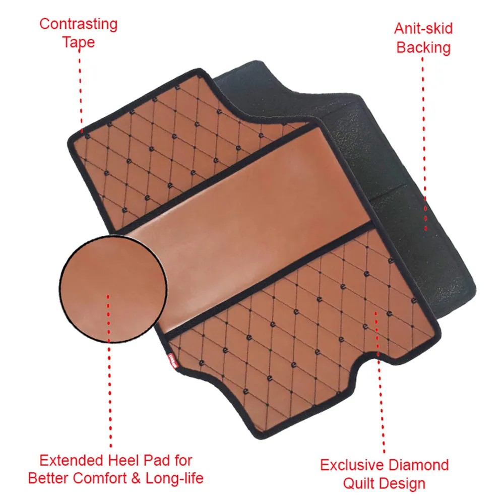 Luxury Leatherette Car Floor Mat For Nissan Kicks