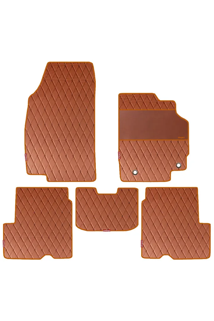 Luxury Leatherette Car Floor Mat For Nissan Kicks