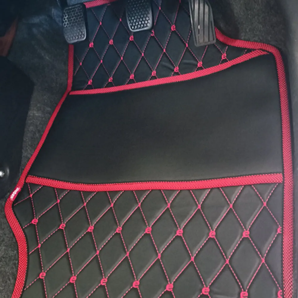 Luxury Leatherette Car Floor Mat For Nissan Kicks