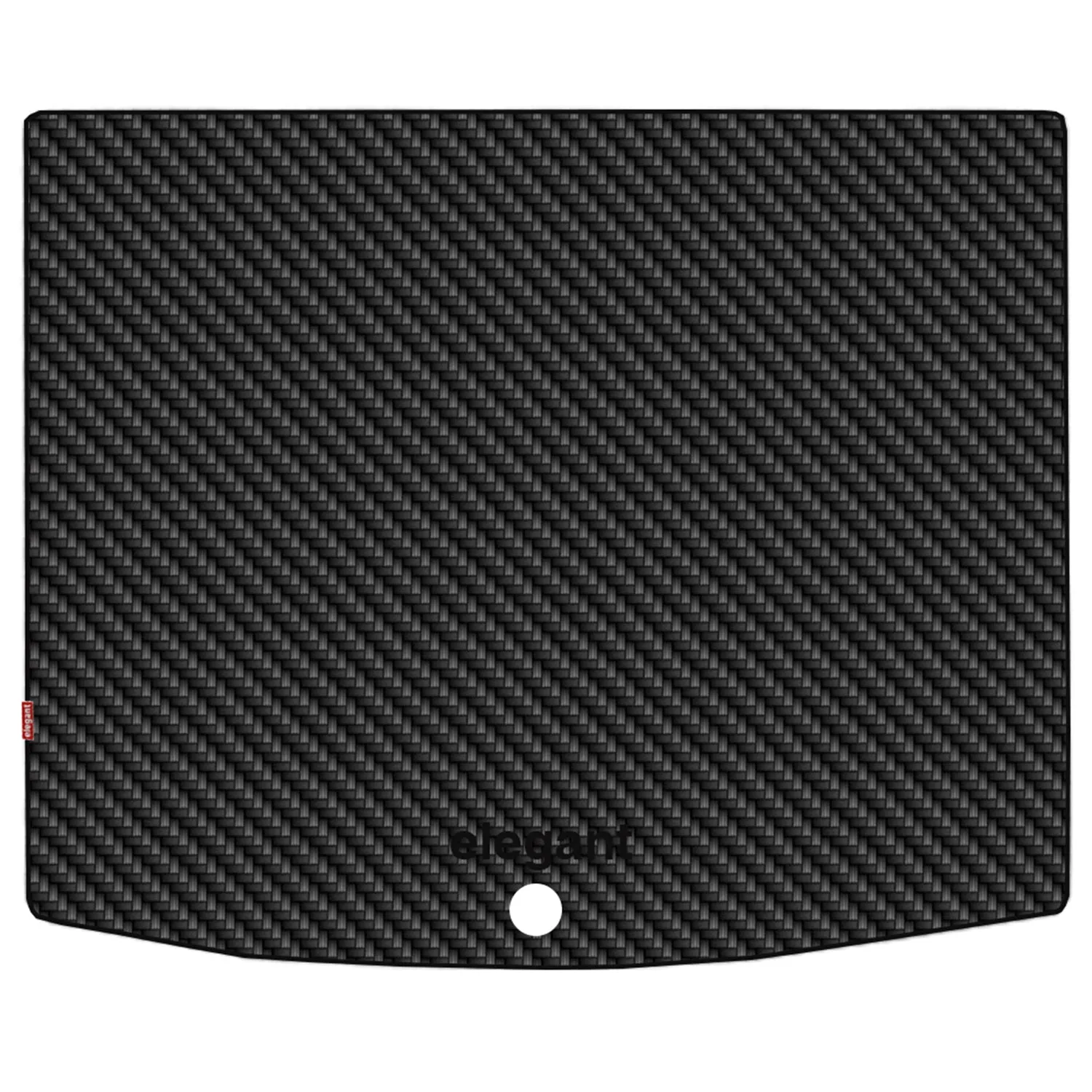 Magic Car Dicky Mat Black For Nissan Kicks