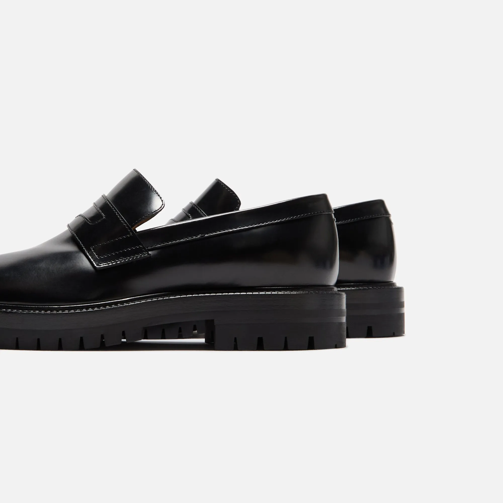 Maison Margiela WMNS Tabi County Loafer - Black