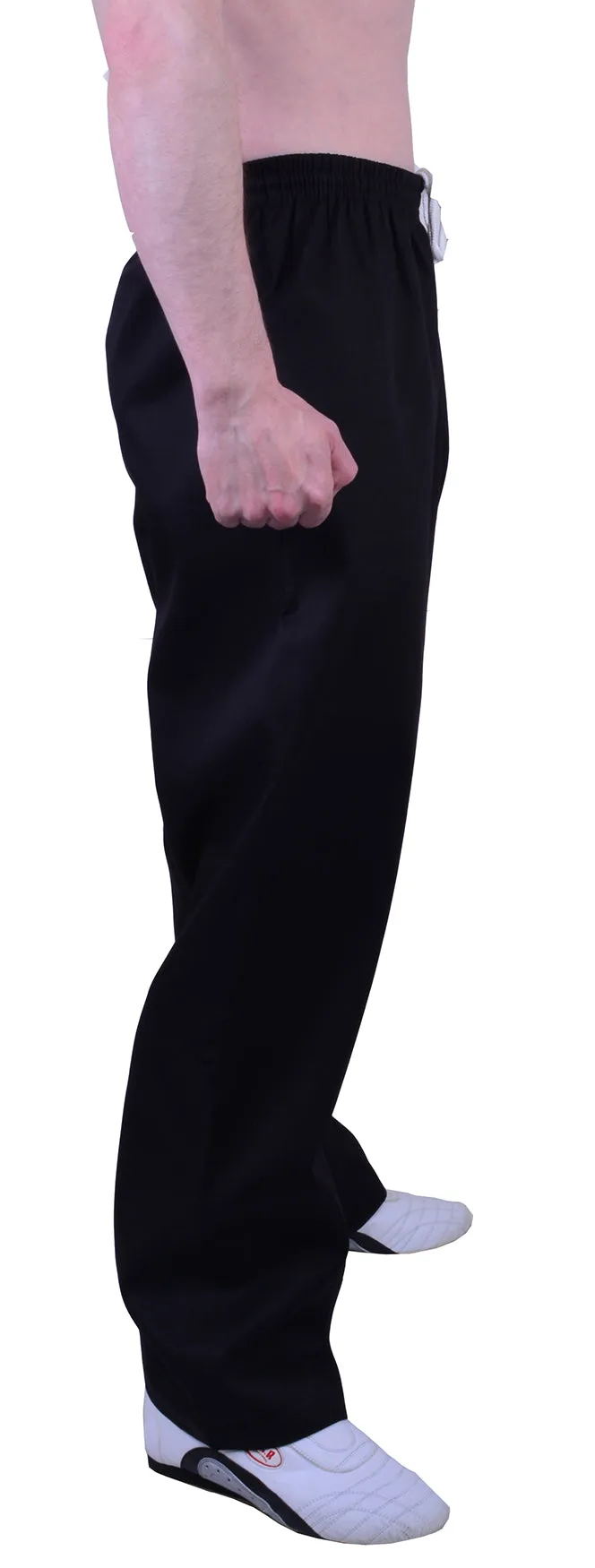 MAR-020B | 8oz Black Traditional Karate Trousers