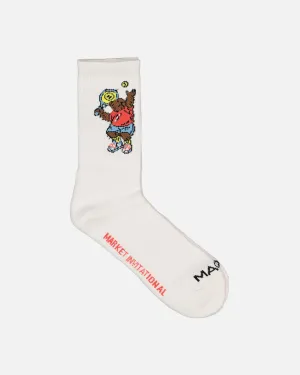 MARKET Invitational Socks White