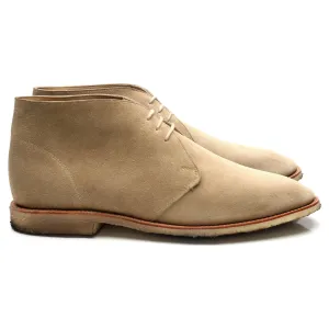 'Marvin' Milkshake Beige Suede Chukka Boot UK 11 F