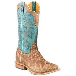 Matrix Square Toe Cowboy Boots