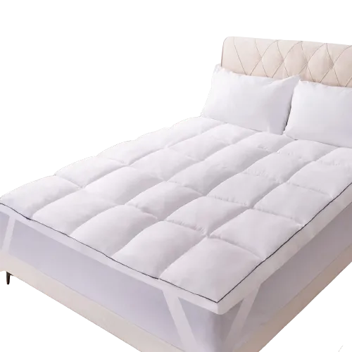 Mattress Topper King Size Pillow Top Bed Protector for Back Pain