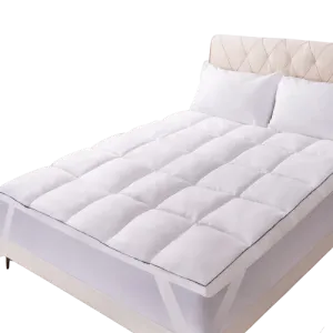 Mattress Topper King Size Pillow Top Bed Protector for Back Pain