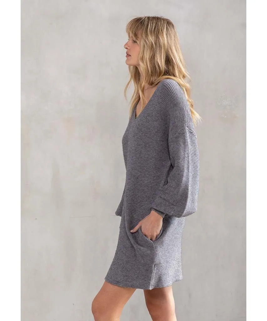 Mellow Sweater Dress