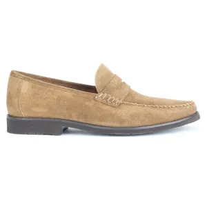 Men Classic Suede Penny Loafer