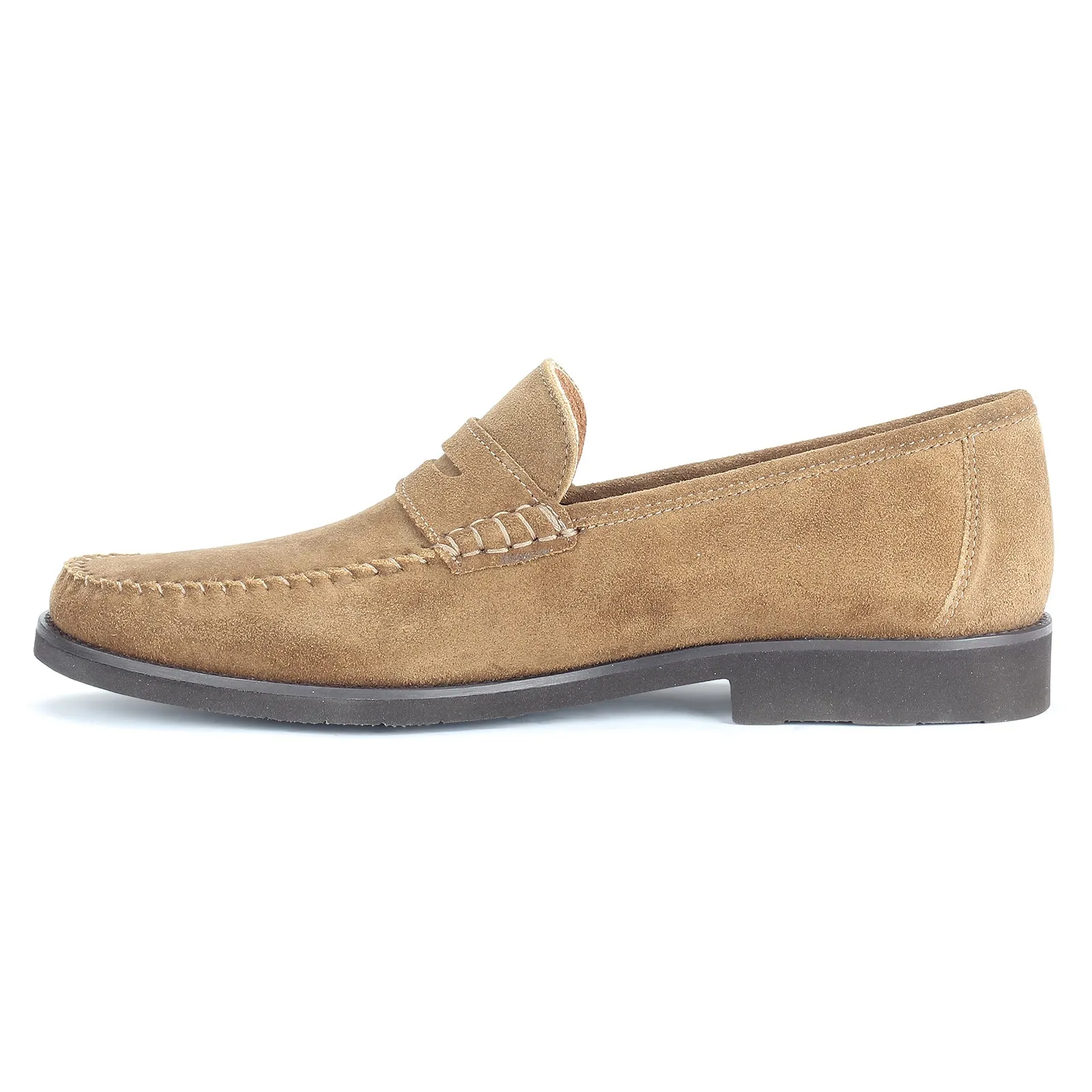 Men Classic Suede Penny Loafer