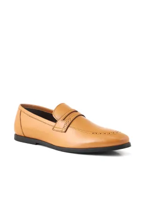 Men Formal Loafers M38060-Mustard