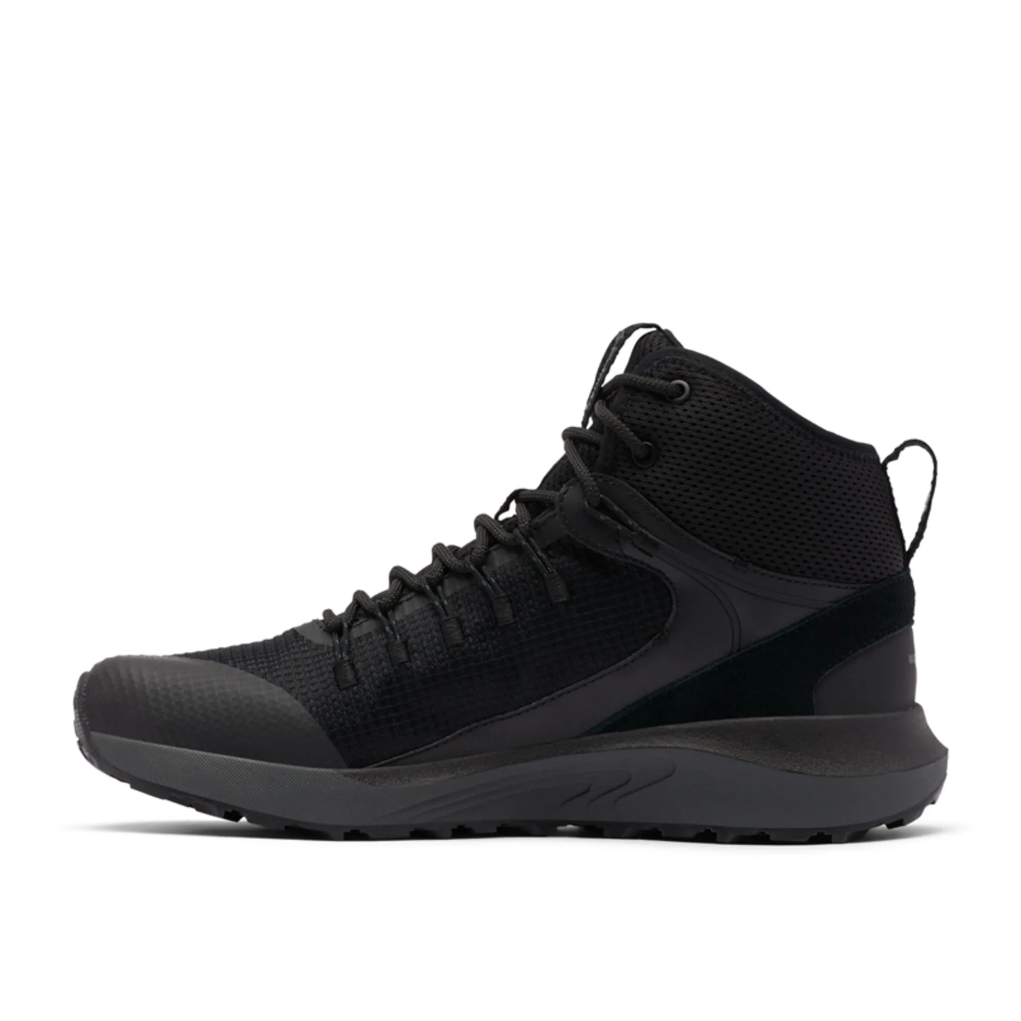 Men Trailstorm Mid Waterproof - Black Dark Grey