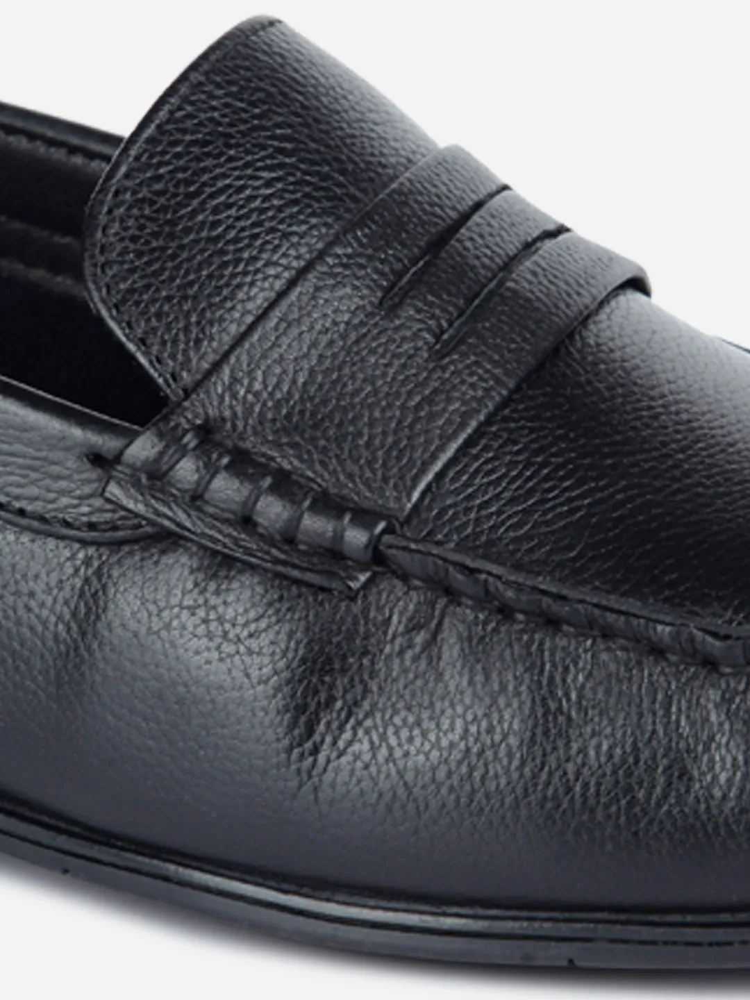 Men's Black Penny Loafer (ID1109)