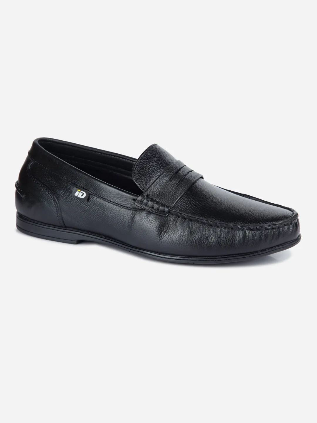 Men's Black Penny Loafer (ID1109)