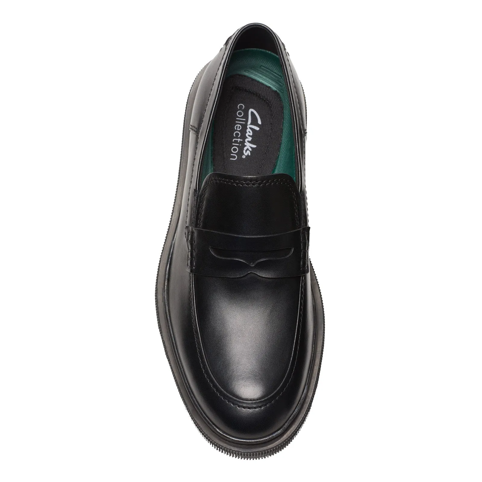 Men's Clarks, Burchill Penny Loafer