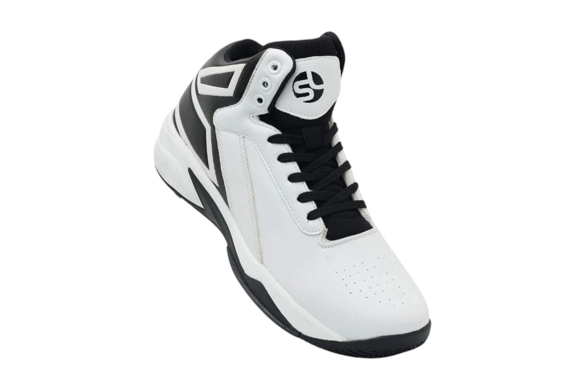 Mens High Ankle Sneakers 59503