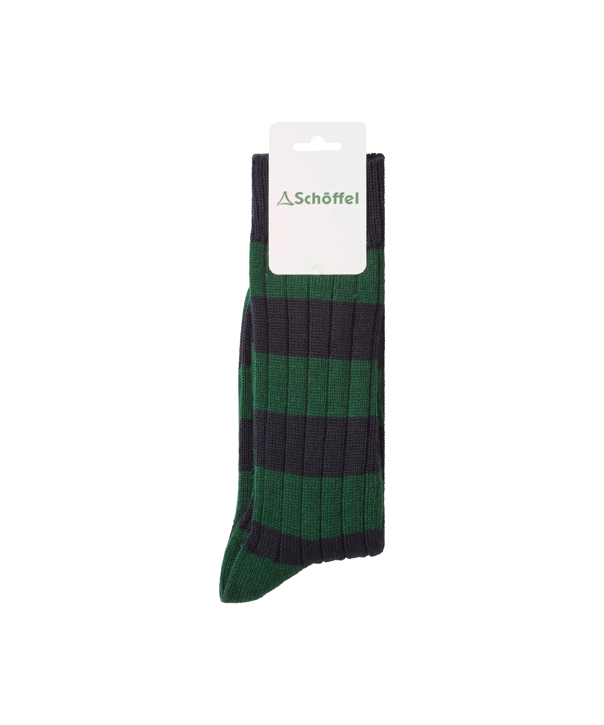 Men's Hilton Rugby Socks - Pine Green