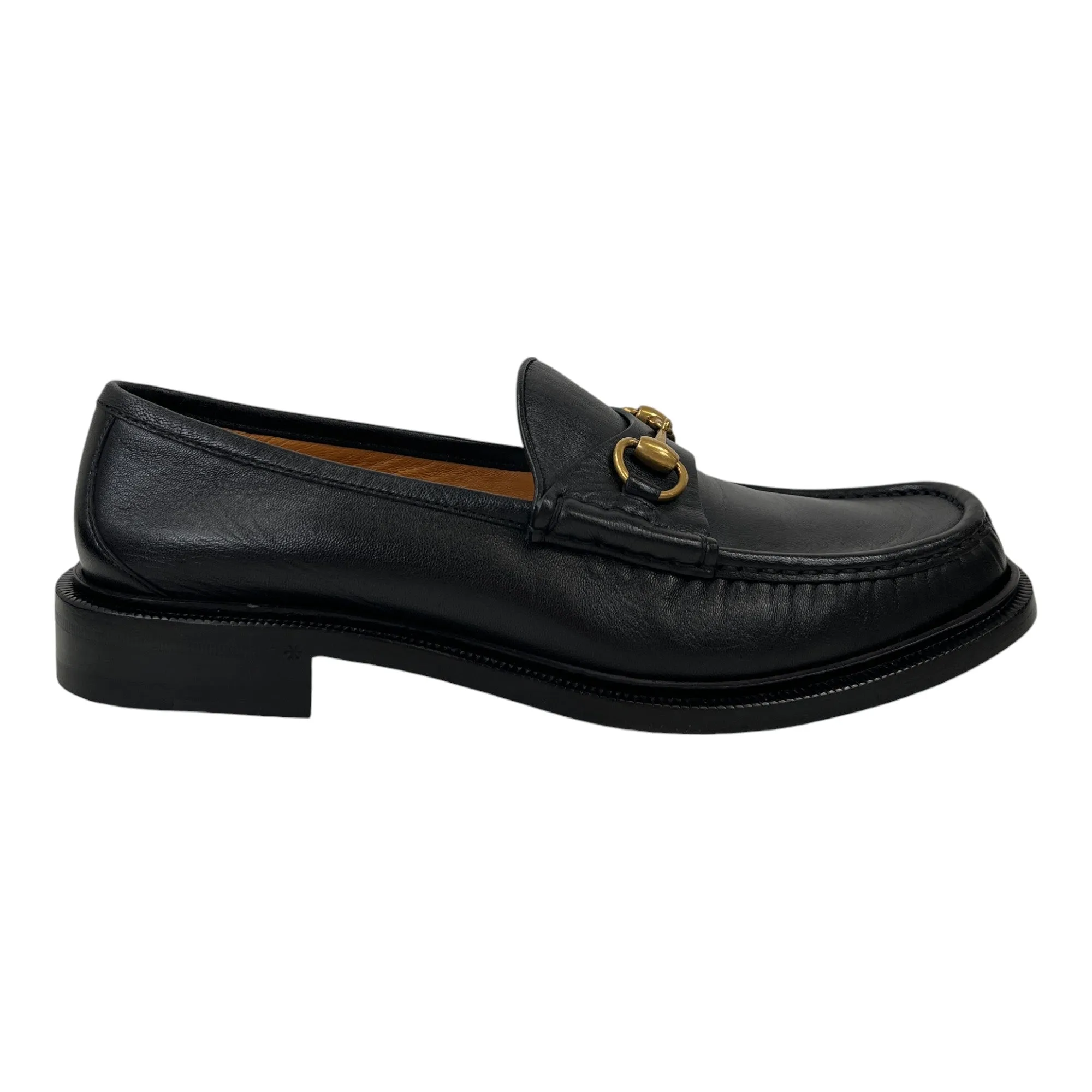 Men's Mandala Goat Loafers Black Size EU 43.5 / UK 9.5