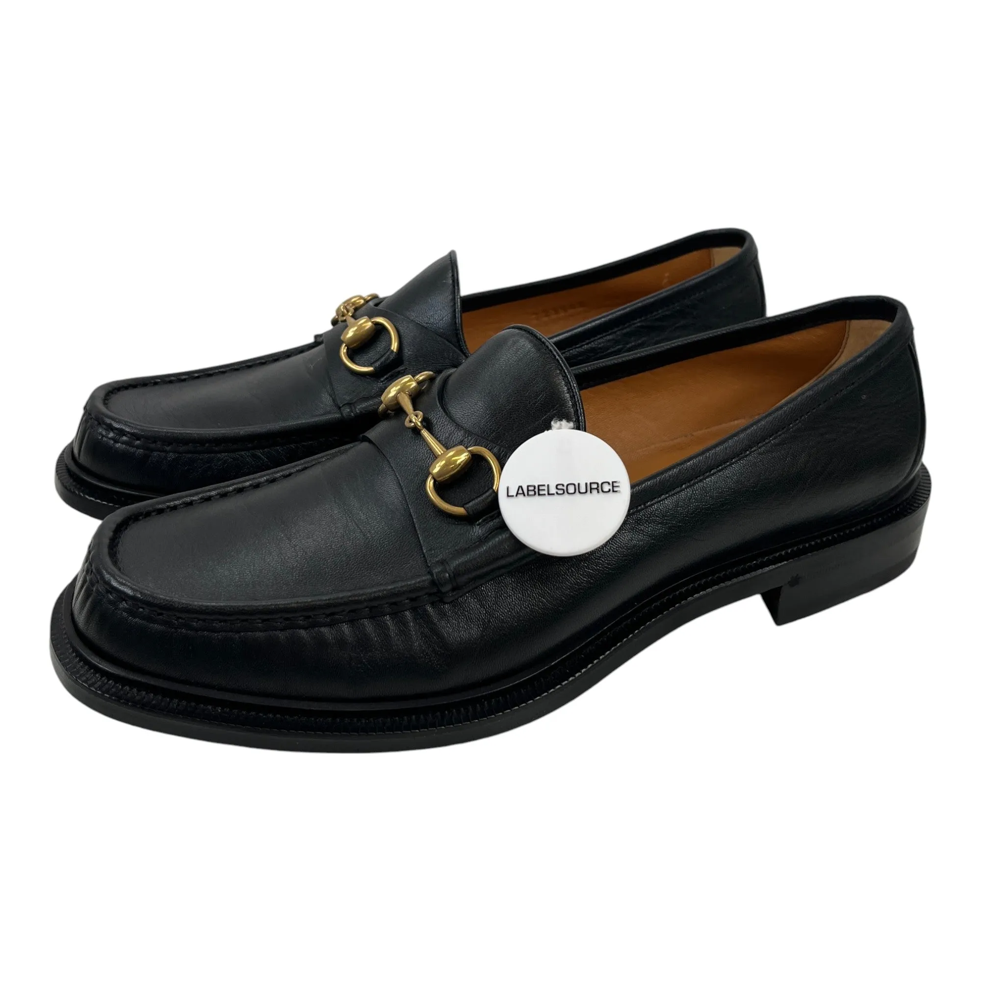 Men's Mandala Goat Loafers Black Size EU 43.5 / UK 9.5