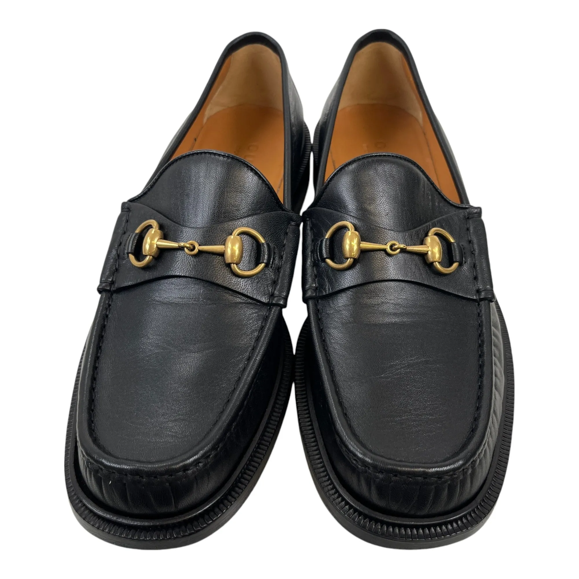 Men's Mandala Goat Loafers Black Size EU 43.5 / UK 9.5