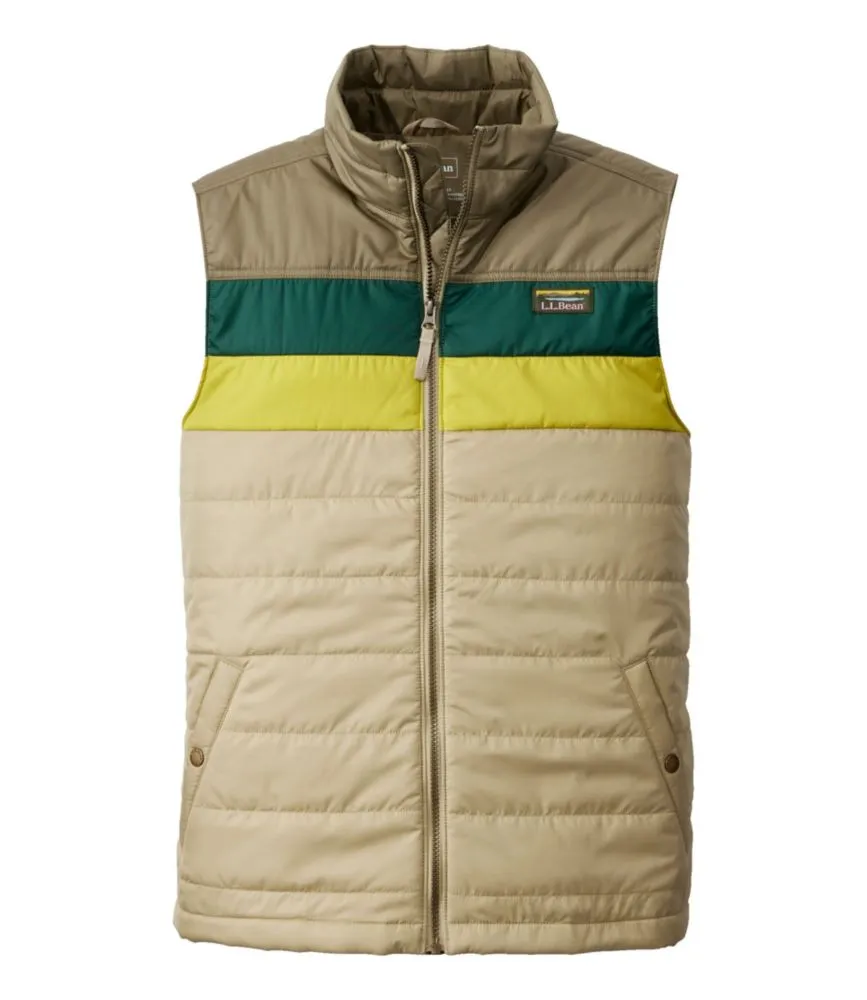 Men's Mountain Classic Puffer Vest, Colorblock