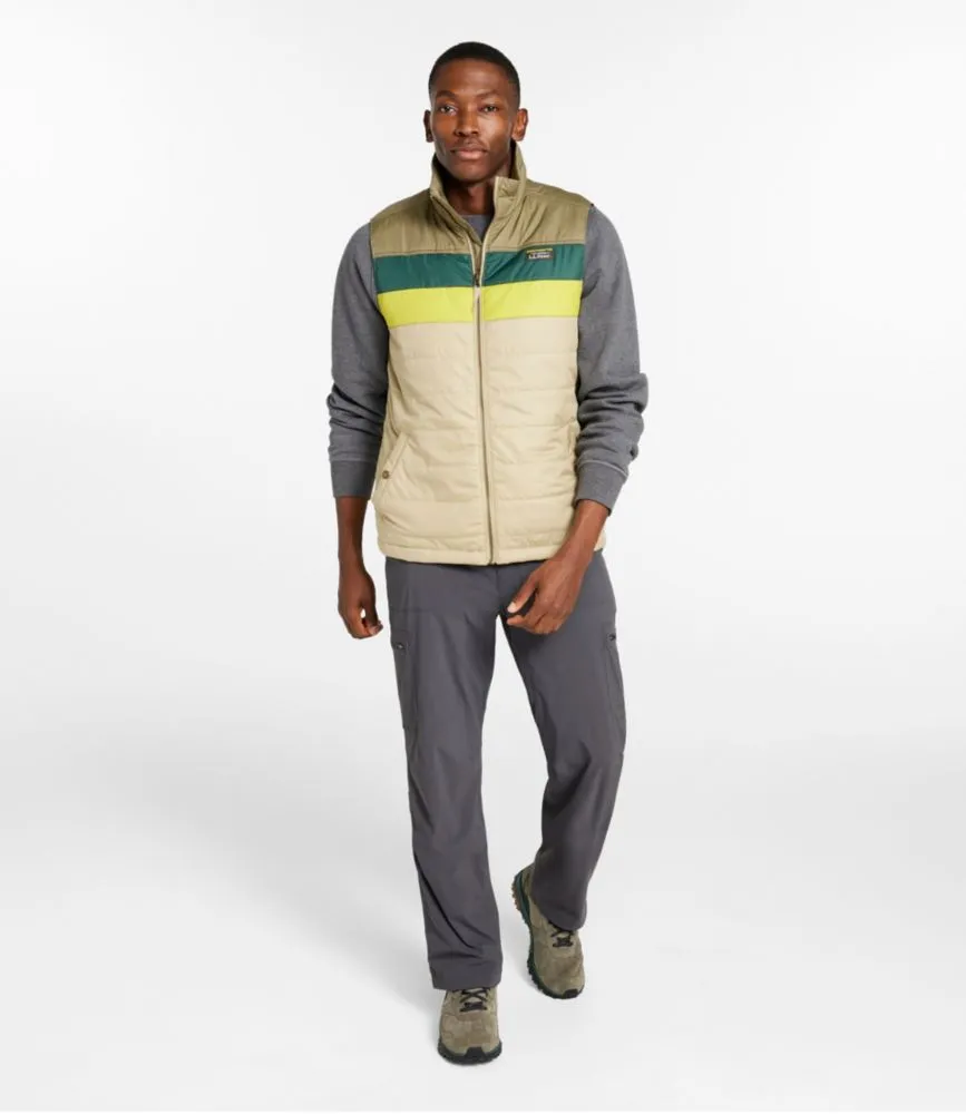 Men's Mountain Classic Puffer Vest, Colorblock