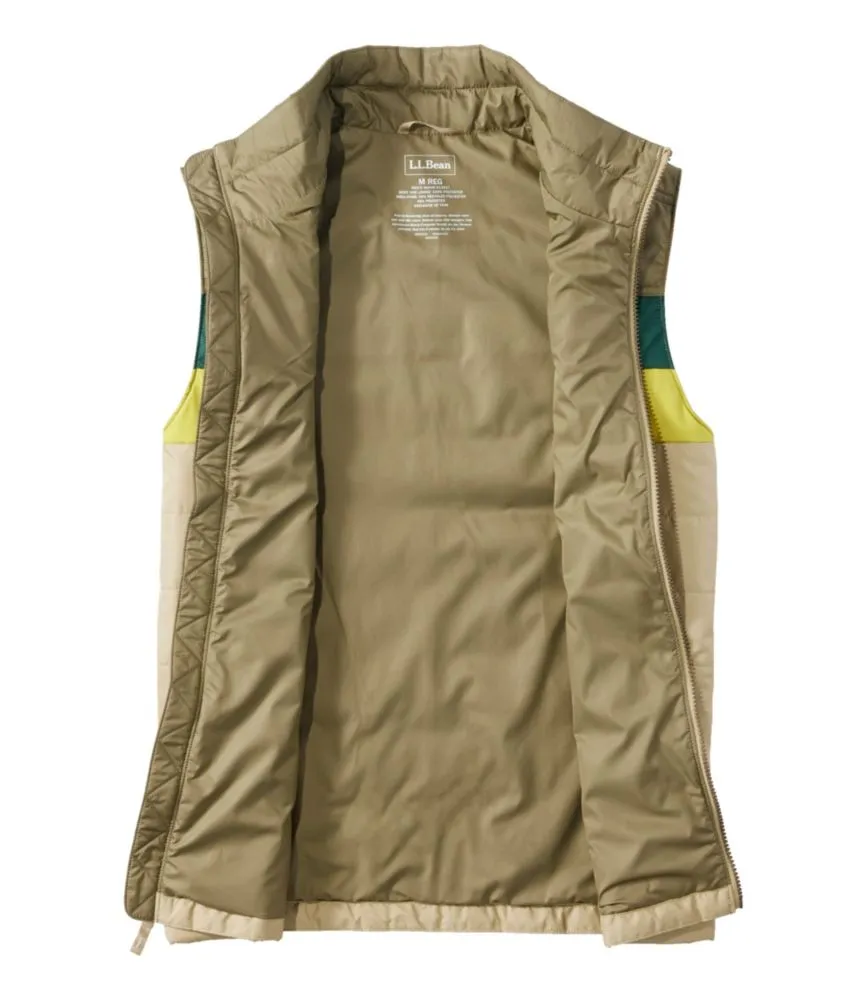 Men's Mountain Classic Puffer Vest, Colorblock