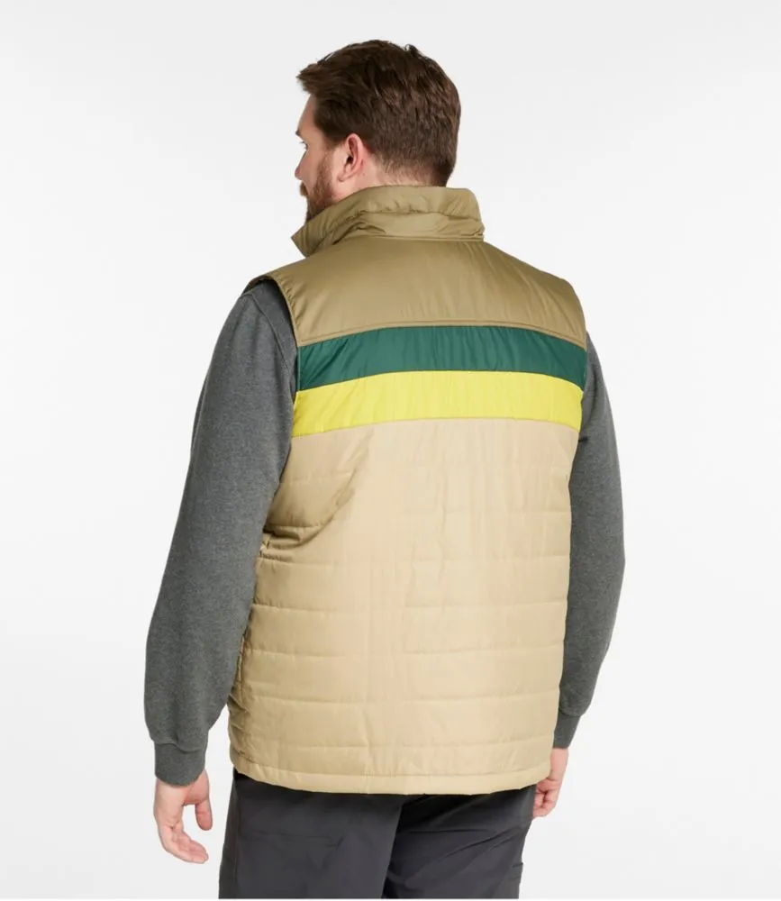 Men's Mountain Classic Puffer Vest, Colorblock