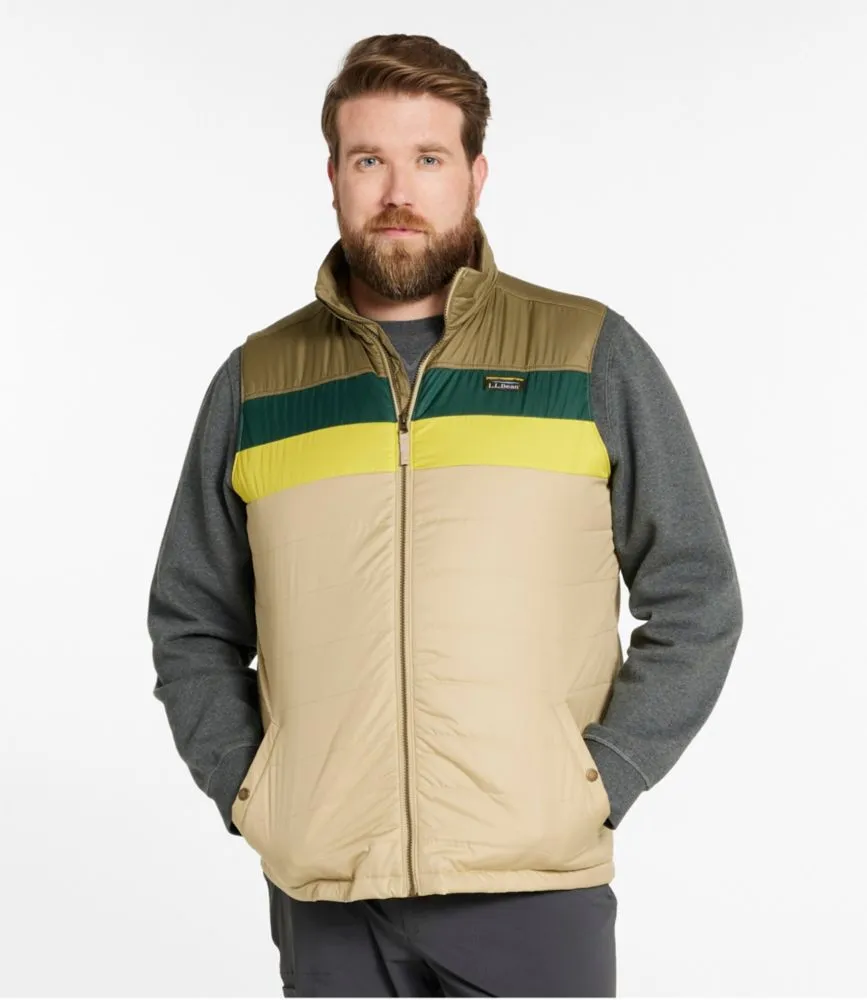 Men's Mountain Classic Puffer Vest, Colorblock