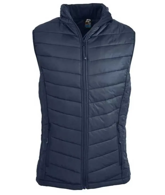 Mens Snowy Puffer Vest