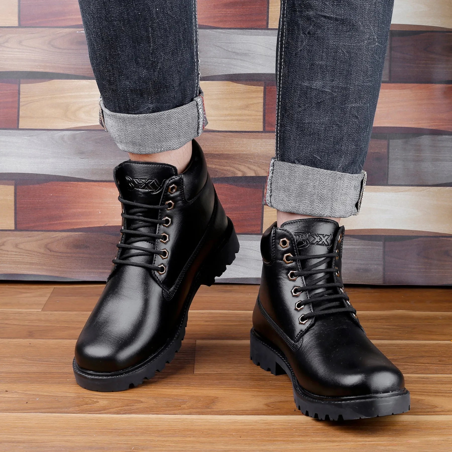 Men's Trendiest high-end Fashion Boots