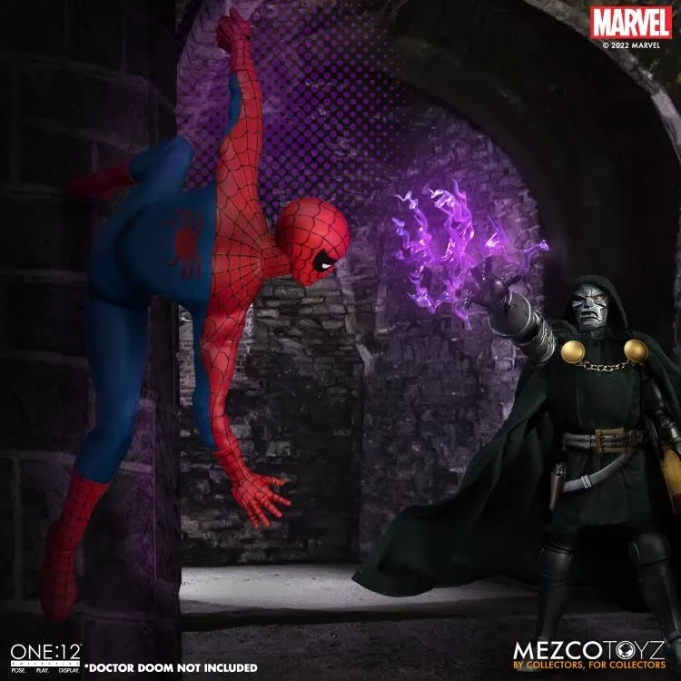 Mezco One:12 Collective Marvel Amazing Spider-Man Deluxe